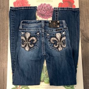 Miss Me girls denim jeans